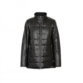 Educe - Linnea leather coat fra Educe