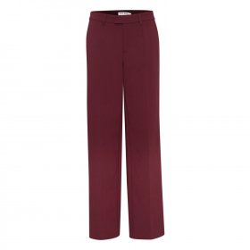 Pulz Jeans - Bindy pant w. wide legs fra Pulz