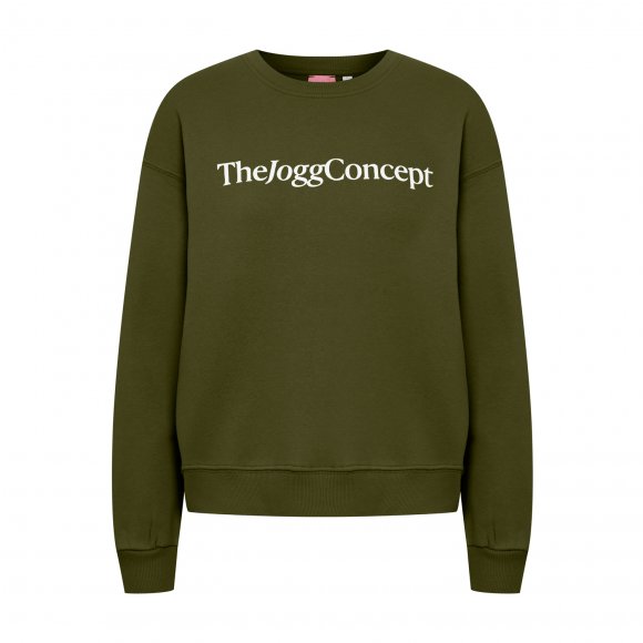 Thejoggconcept - Rafine sweatshirt fra The Jogg Concept