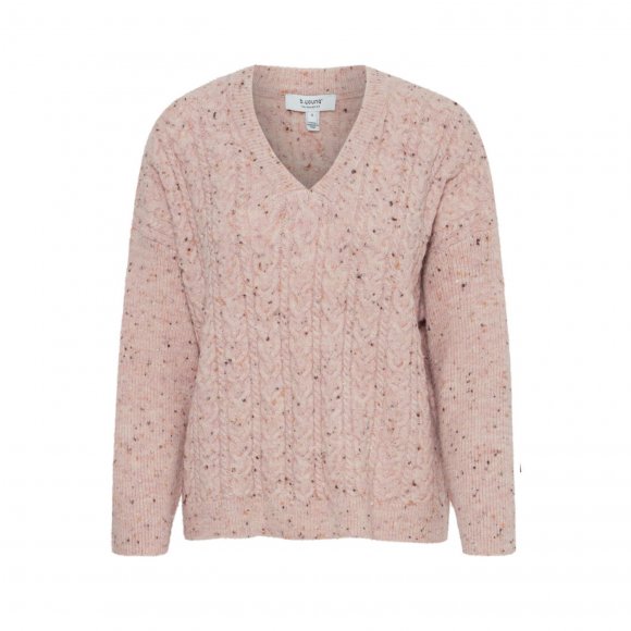 b.young - Nata v/neck jumper fra B.young