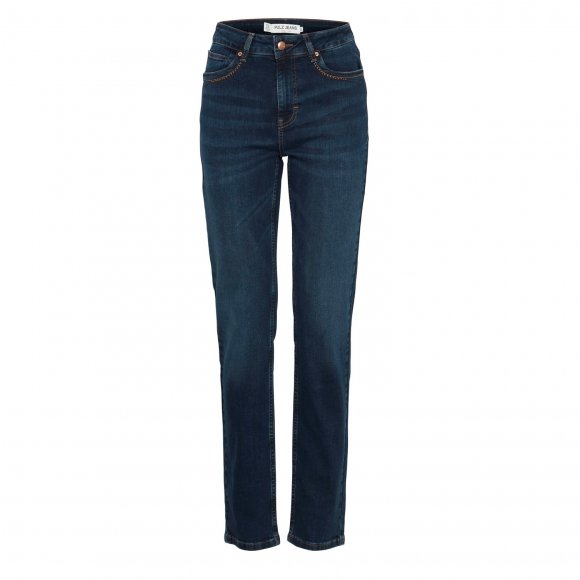 Pulz Jeans - Emma high waist jeans fra Pulz