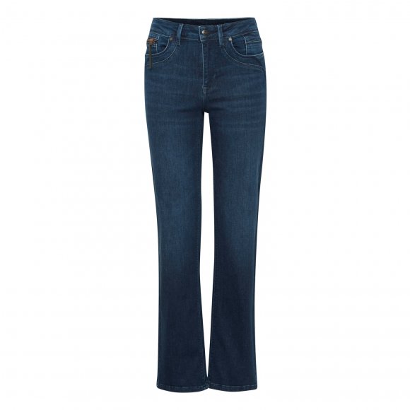 Pulz Jeans - Karolina high waist jeans fra Pulz