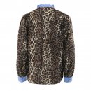 Continue - Chania leo bluse fra Continue