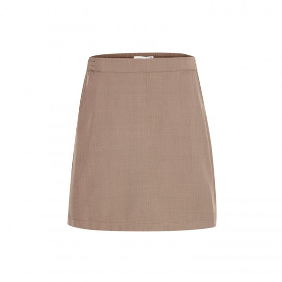 b.young - Bymmidde short skirt fra B.young