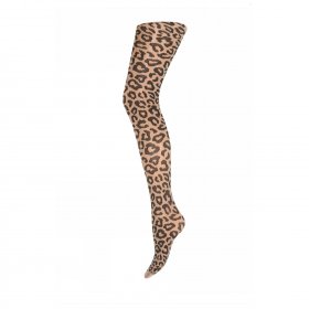 Sneaky fox - Leopard tights fra Sneaky Fox