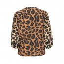 b.young - Hinva leopard bluse fra B.young