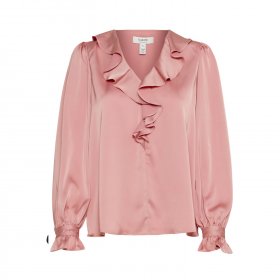 b.young - Flair frill bluse fra B.young