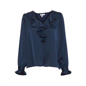 b.young - Flair frill bluse fra B.young