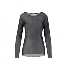 CC Heart - Eve mesh bluse fra CC Heart