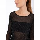 CC Heart - Eve mesh bluse fra CC Heart