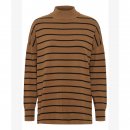 b.young - Morla loose turtelneck bluse fra B.young