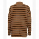 b.young - Morla loose turtelneck bluse fra B.young