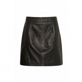 b.young - Daran skind skirt fra B.young