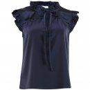 Continue - Lilly satin top fra  Continue