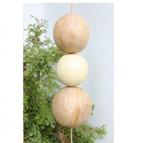 Nordic by hand - Mango tree ball L 12cm fra Nordic By Hand