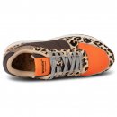 woden - Ronja cowhair sneakers fra Woden