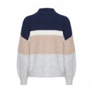 b.young - Omea striped jumper fra B.young