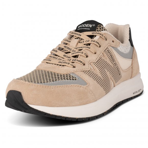 woden - Rigmor open mesh sneakers fra Woden