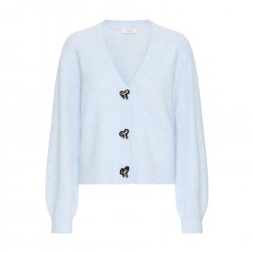 b.young - Omea bow cardigan fra B.young