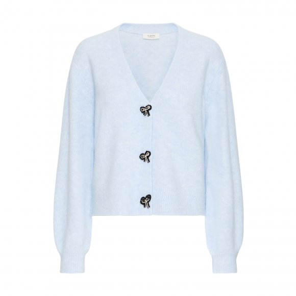 b.young - Omea bow cardigan fra B.young