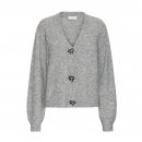 b.young - Omea bow cardigan fra B.young