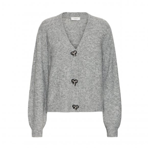 b.young - Omea bow cardigan fra B.young