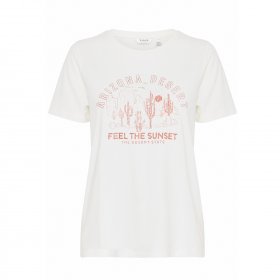 b.young - Sobbe desert t-shirt fra B.young