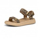 woden - Line suede sandal fra Woden