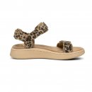 woden - Line suede sandal fra Woden