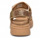 woden - Line glitter sandaler fra Woden