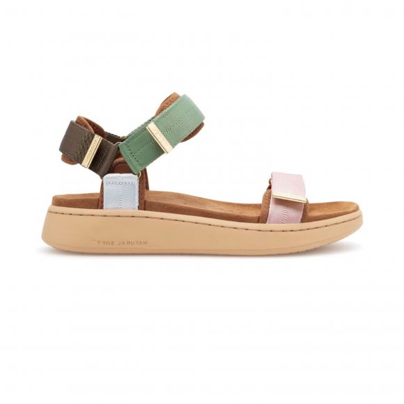 woden - Line sandal fra Woden