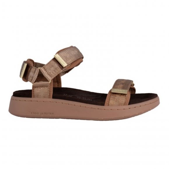 woden - Line heritage sandal fra Woden