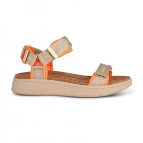 woden - Line heritage sandal fra Woden