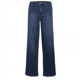 Kaffe - Karla highwaist wide jeans fra Kaffe